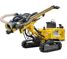 SK165型履帶式潛孔鉆車(chē)